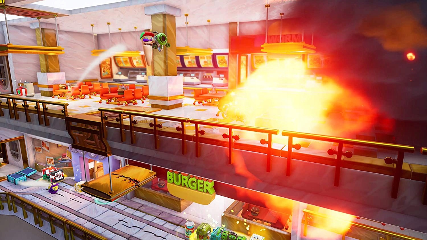 WORMS RUMBLE Fully Loaded DLC PS5 NOWA PO POLSKU Producent Team17