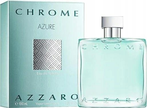 Azzaro Chrome Azure edt 100 ml toaletní voda pro muže