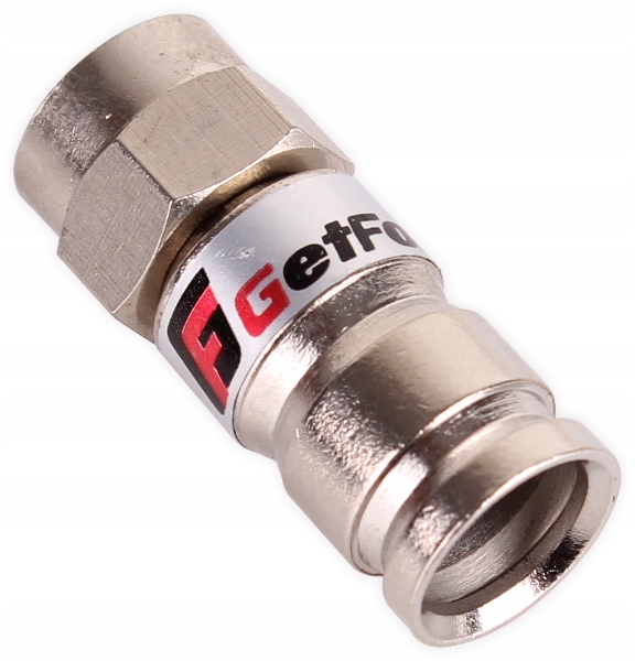 

Złącze F Kompresowane Getfort F 6,8mm F-kompr Ep