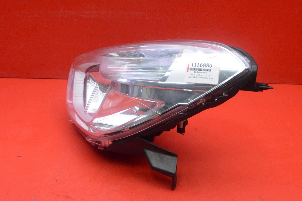 REFLEKTOR left light front EU DACIA DOKKER 12-17