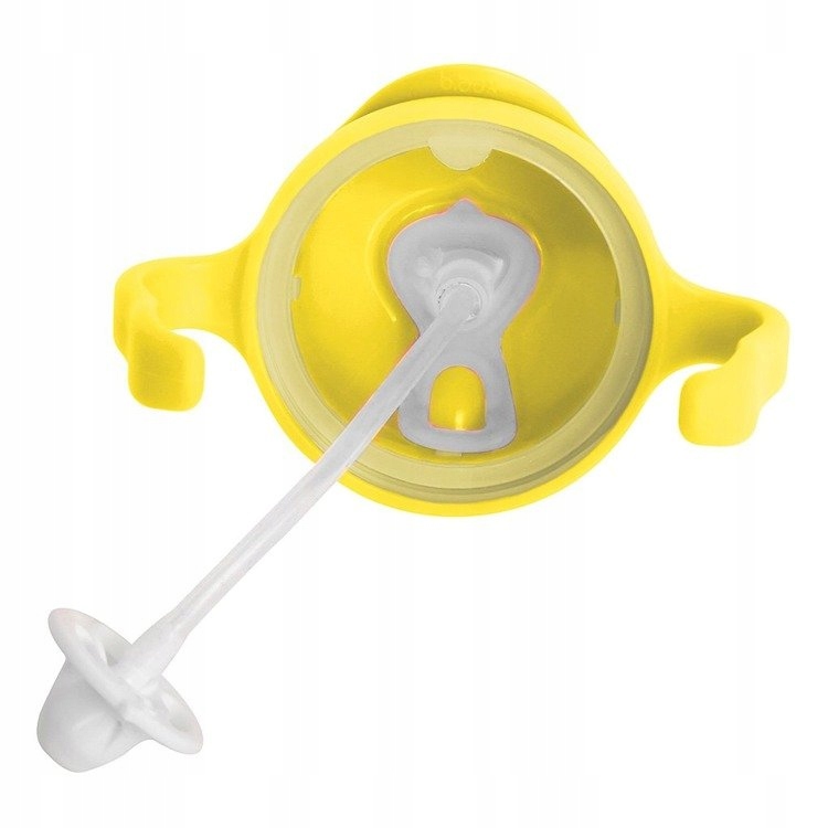 b.box Bidon ze słomką 240 ml, cytrynowy Kod producenta BB00507BO