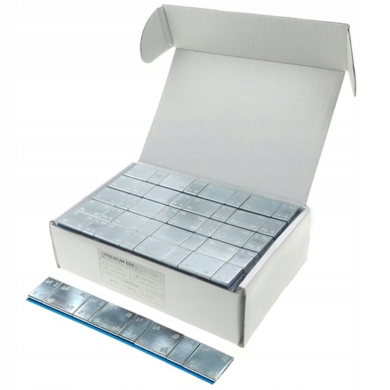 

Ciężarki klejone do felg Alu Aluminiowych 5g 10g