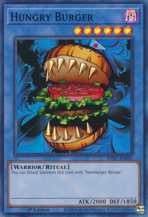 

Yu-Gi-Oh! Tcg: Hungry Burger (V.1) (wisu)