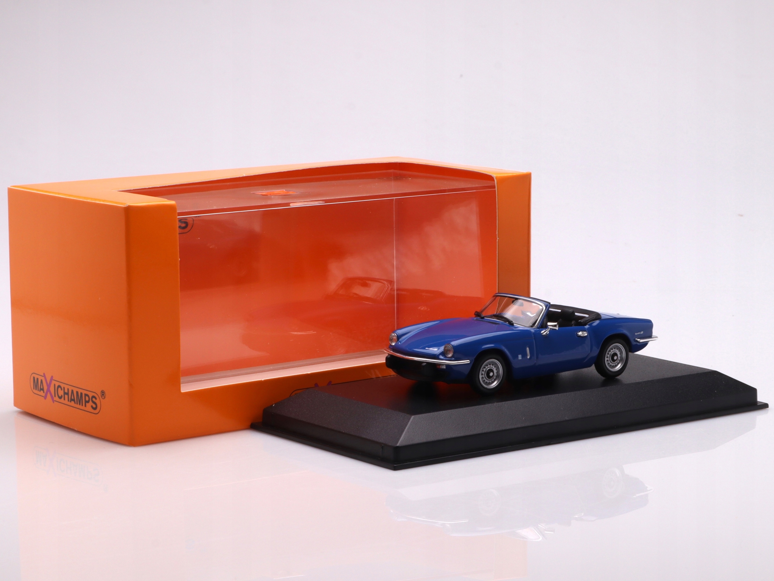 Triumph Spitfire Mk. IV 1972, modrá Minichamps 1:43