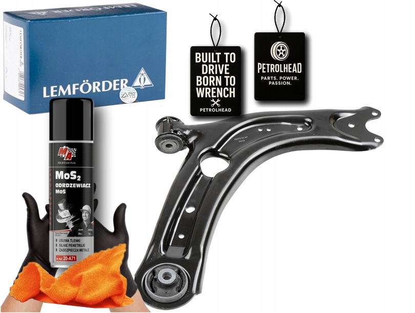Rameno Odpružení Kola Přední Příčné Přední 15.2 #Petrolhead Pro+ Kit1