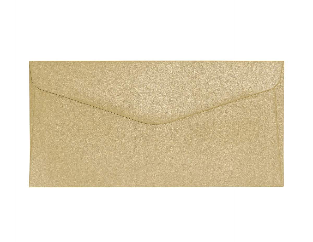 

Koperta koperty ozdobne DL Pearl Złoty 150g 10s