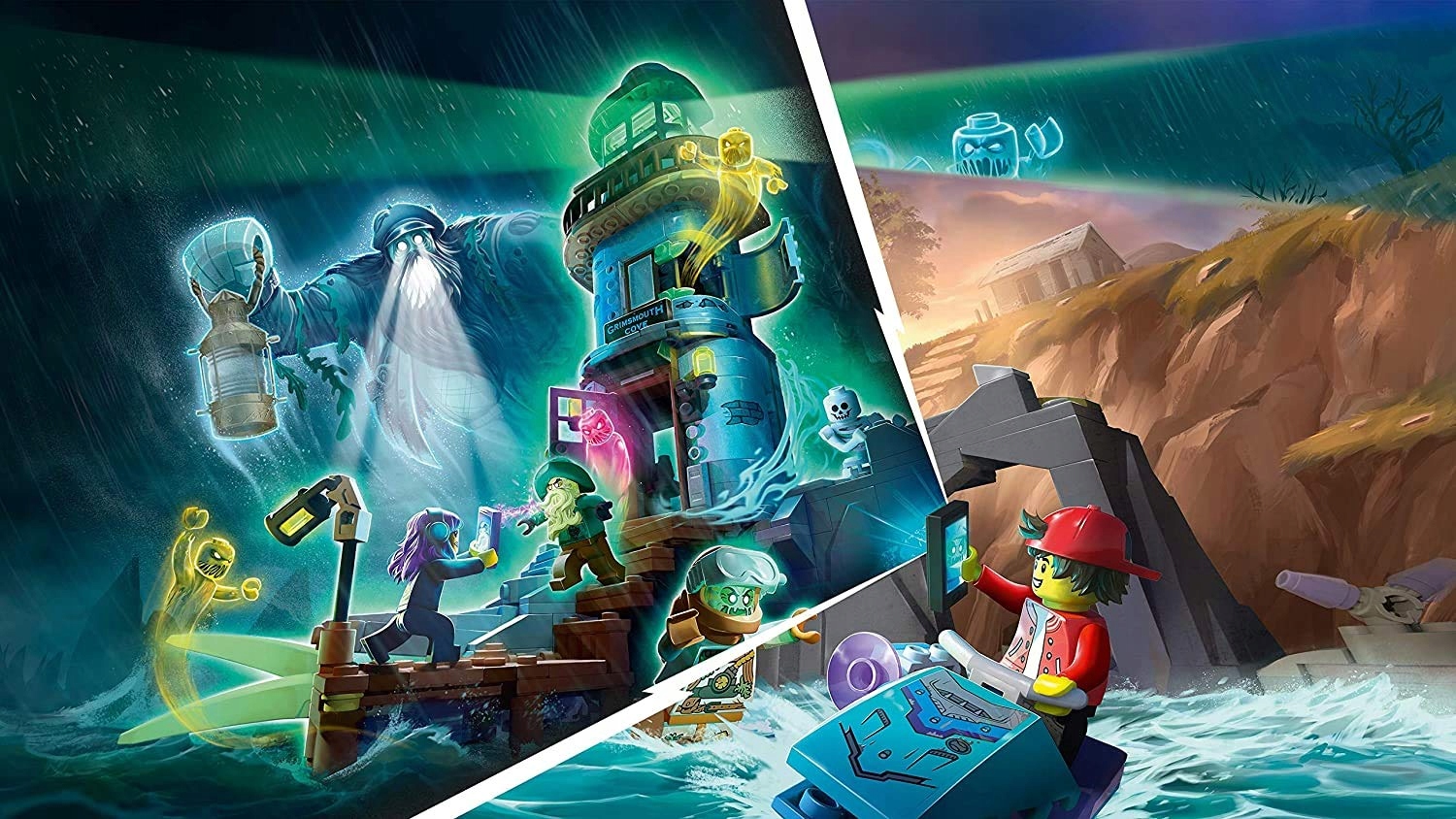 Lego 70431 Hidden Side Latarnia Ciemności, z Minimalny wiek dziecka 8