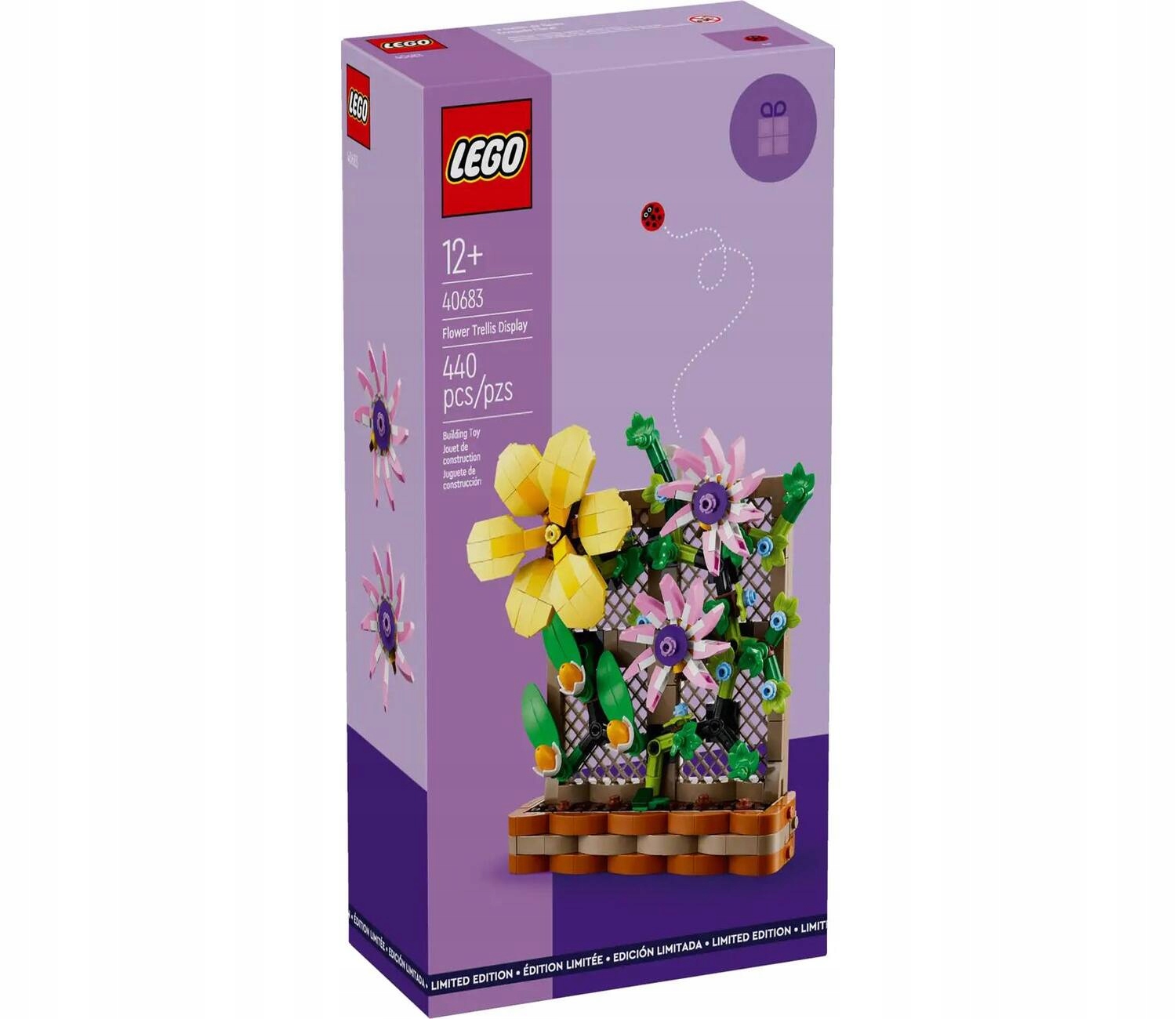 Lego 40683 Seasonal Květinová kompozice na mřížce