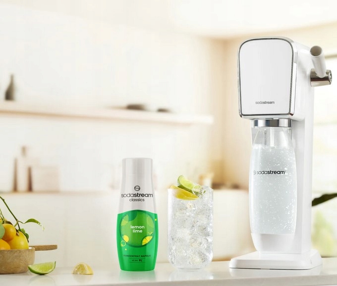 Syrop koncentrat SodaStream Cytryna limonka 440ML EAN (GTIN) 8719128117867