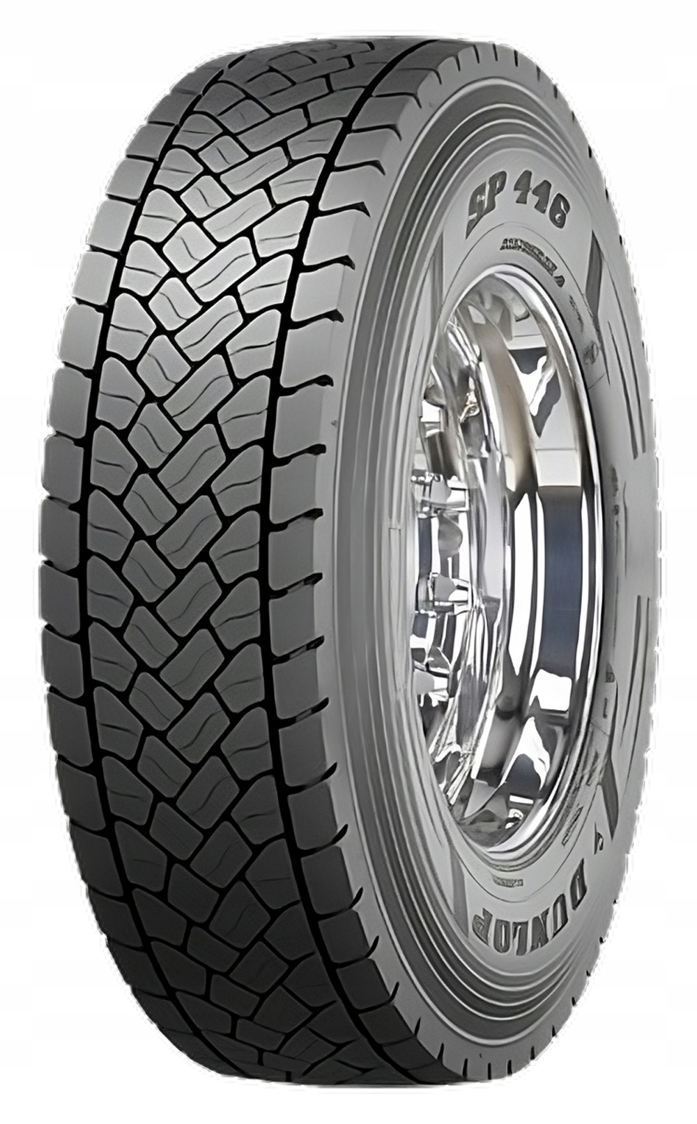 Nákladná pneumatika s pohonom Dunlop 225/75R17.5 Cdu SP446