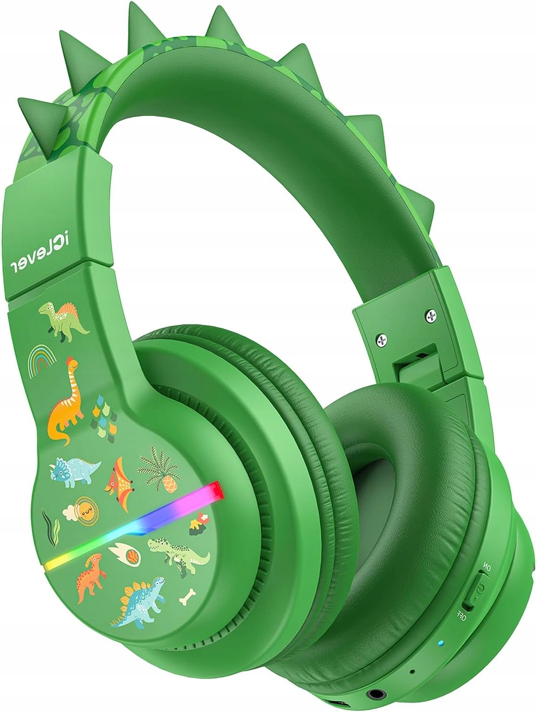 Słuchawki bezprzewodowe nauszne iClever BTH12