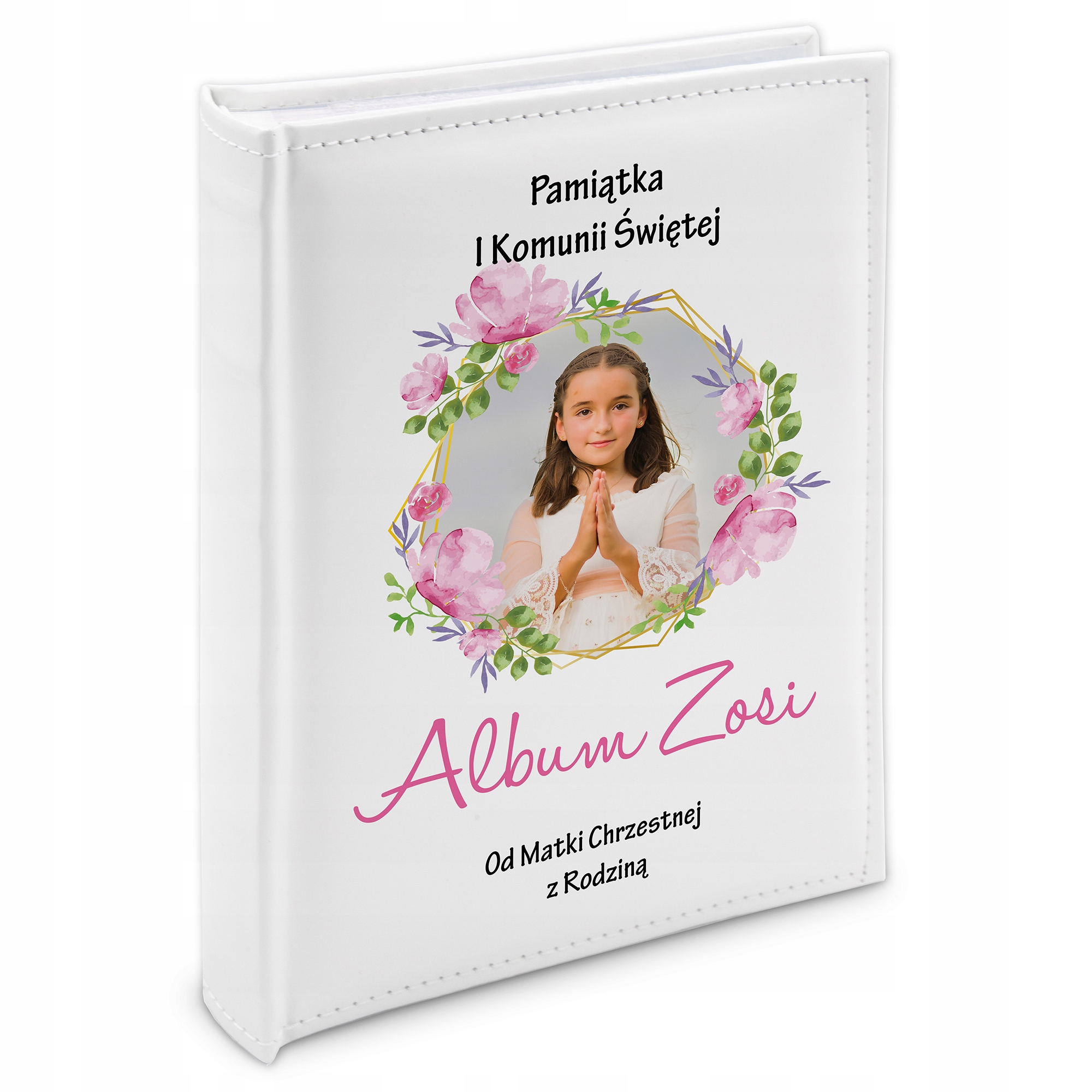 Album S Památkou Na Svaté Přijímání, Jméno Kmotra