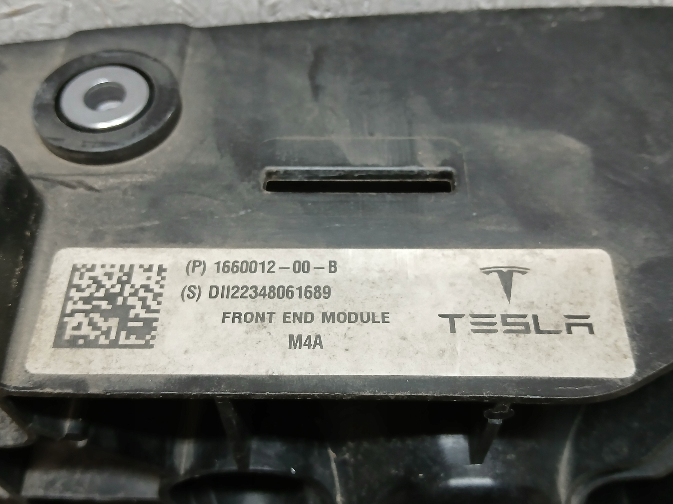 support panel for radiators bumper support front TESLA Y 1660012-00-B 1487601-00-E