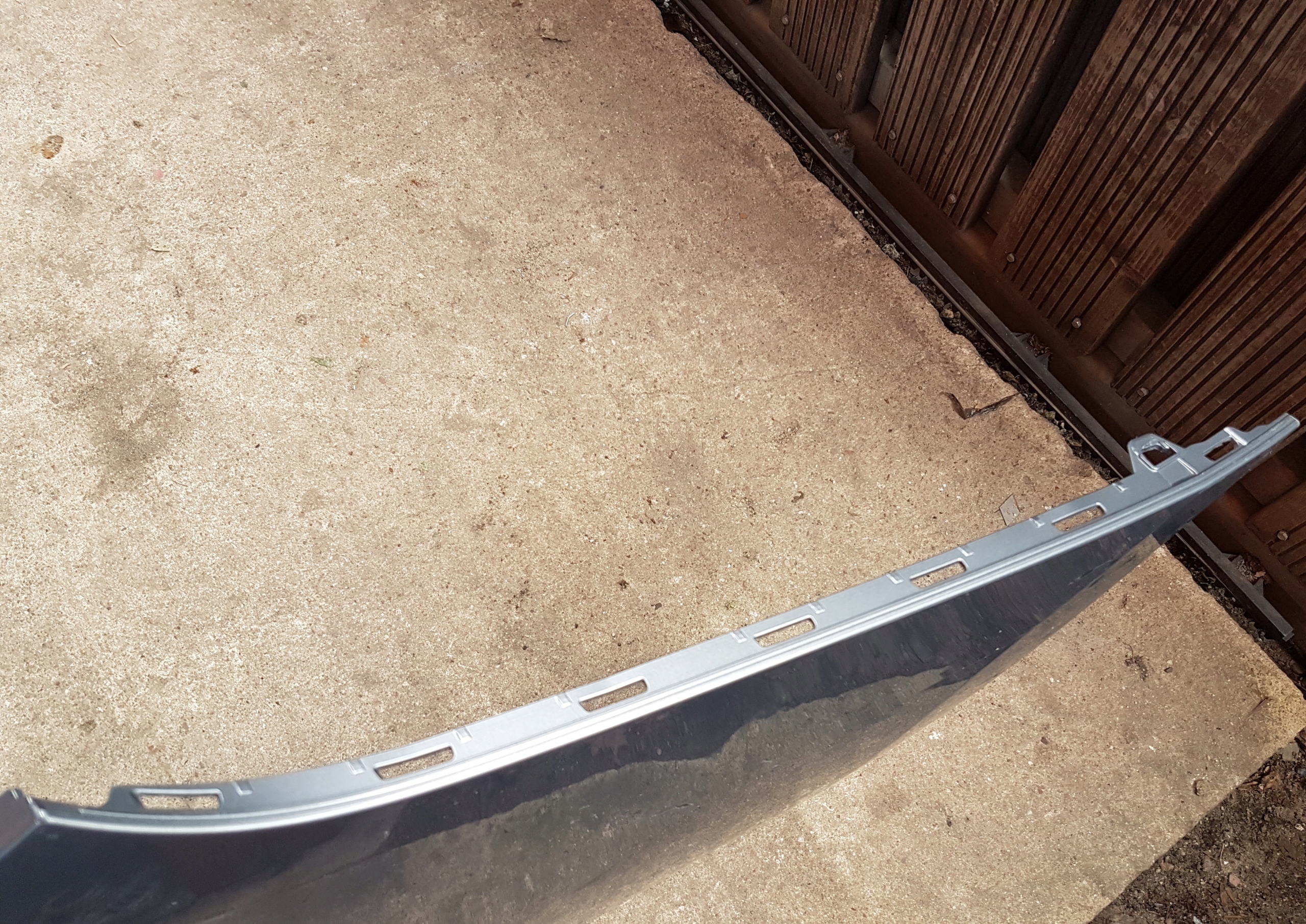 bumper rear BMW SERIA 6 G32 LCI m-packet 8098561