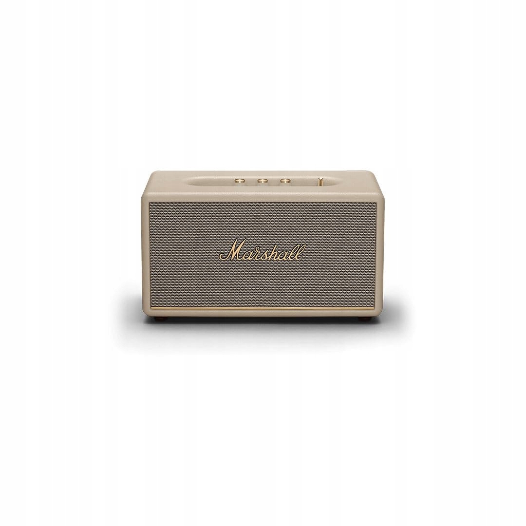 Marshall Głośnik Bluetooth Beżowy 24,7x41,2x27,6 cm