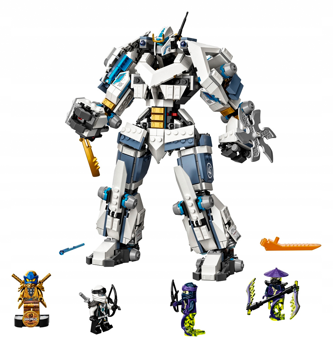 LEGO NINJAGO STARCIE TYTANÓW MECH Numer produktu 111174