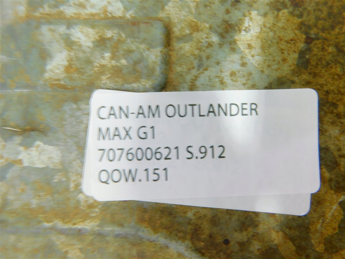 OSŁONA TŁUMIKA WYDECHU CAN-AM OUTLANDER MAX G1 707600621 Dopasowanie do pojazdu produkt uniwersalny