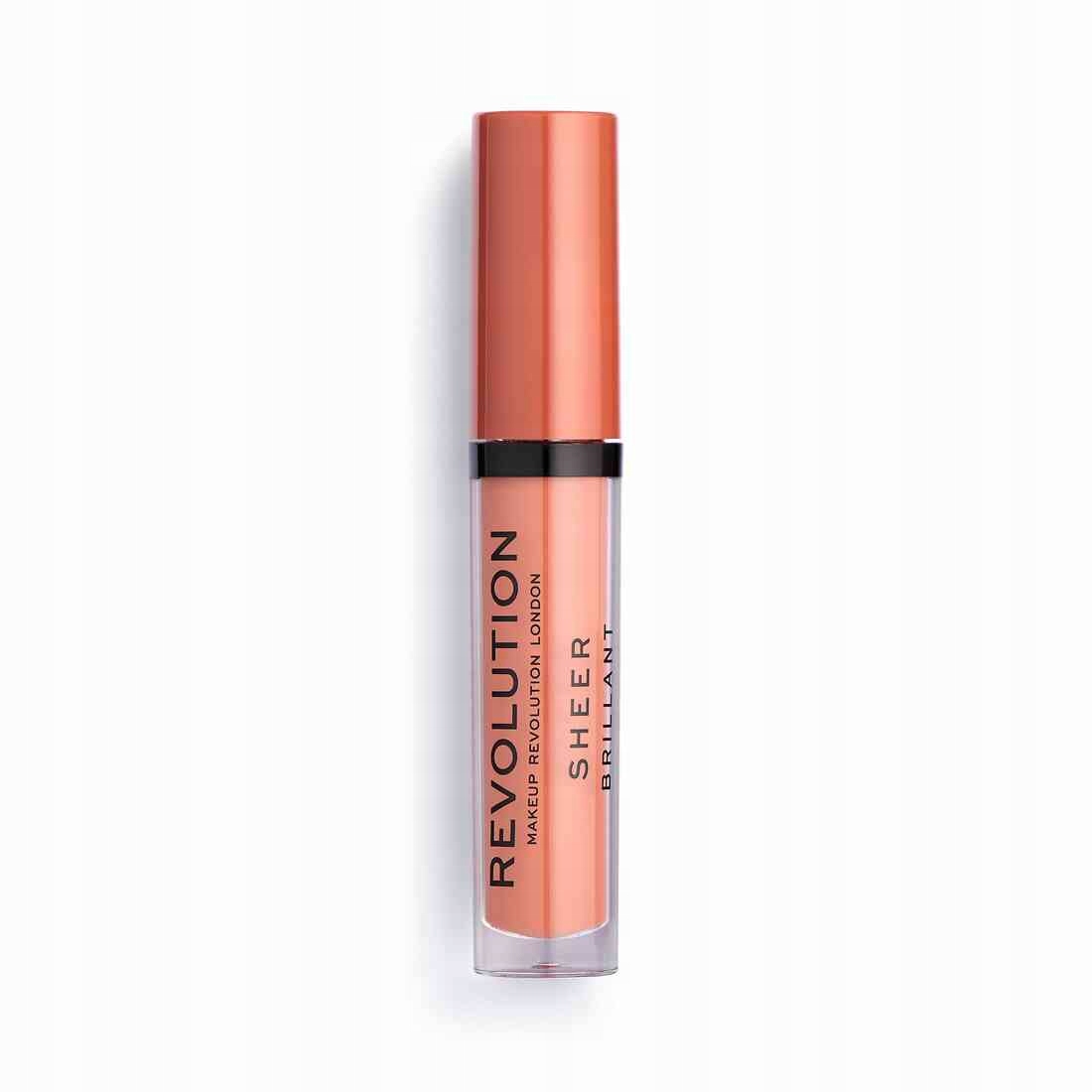

Makeup Revolution Błyszczyk do Ust Sheer Lip 104