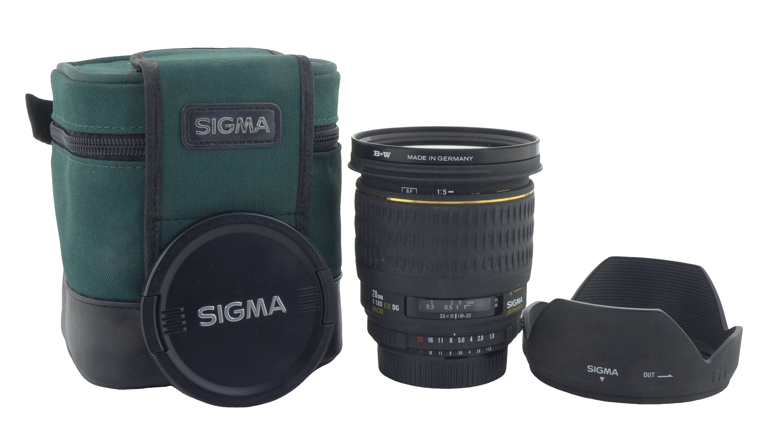 SIGMA 28mm F1.8 DG MACRO AF NIKON ニコン シグマ 28mm F1.8 EX DG