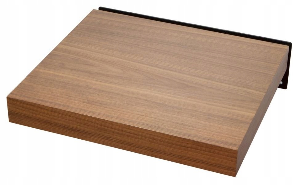 Antivibračná nástenná polica pod gramofón izoluje gramofón od rušenia AQG2