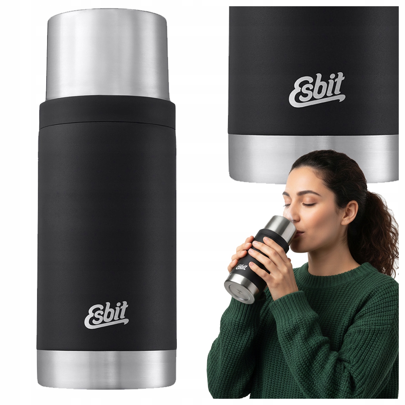 Termoska Esbit Sculptor Vacuum Flask 0,7 L