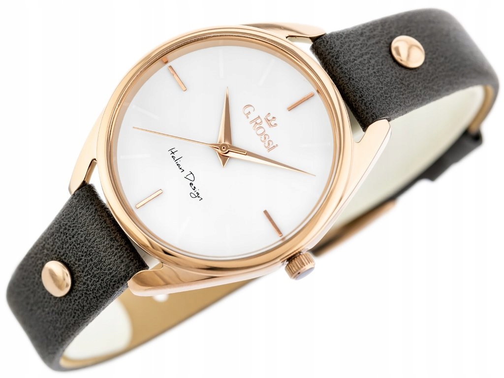 

Zegarek damski G. Rossi zg833b +box +grawer