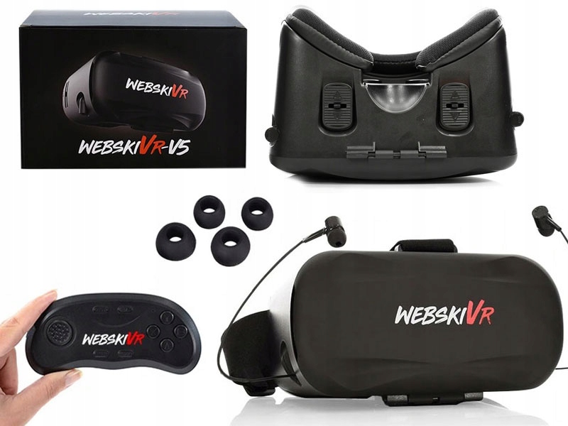 

Zestaw Gogle Vr Kontroler Bezprzewodowy Do Gier