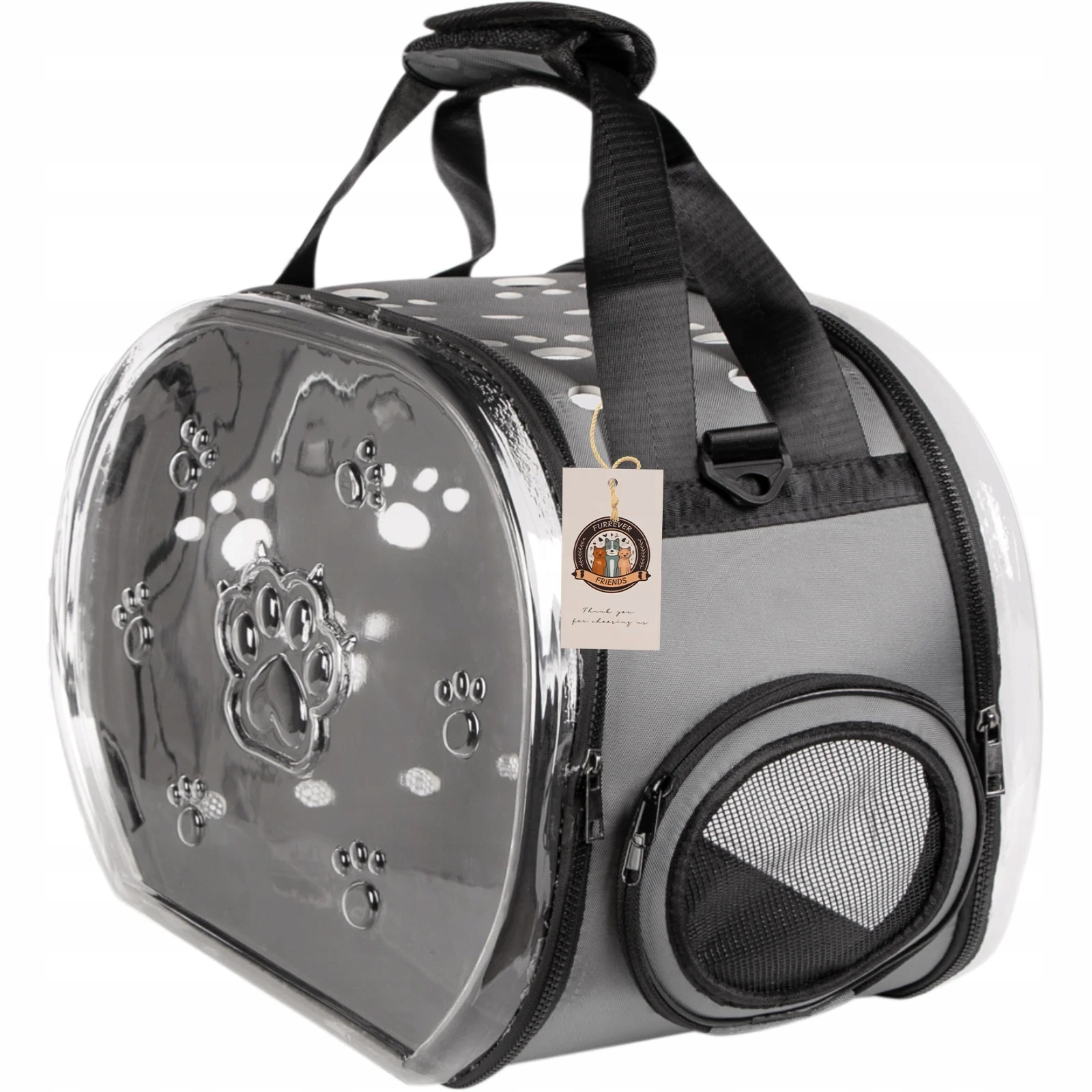 Levně Průhledný Přepravka Pro Kočky Psa Taška Pro Malá Zvířata