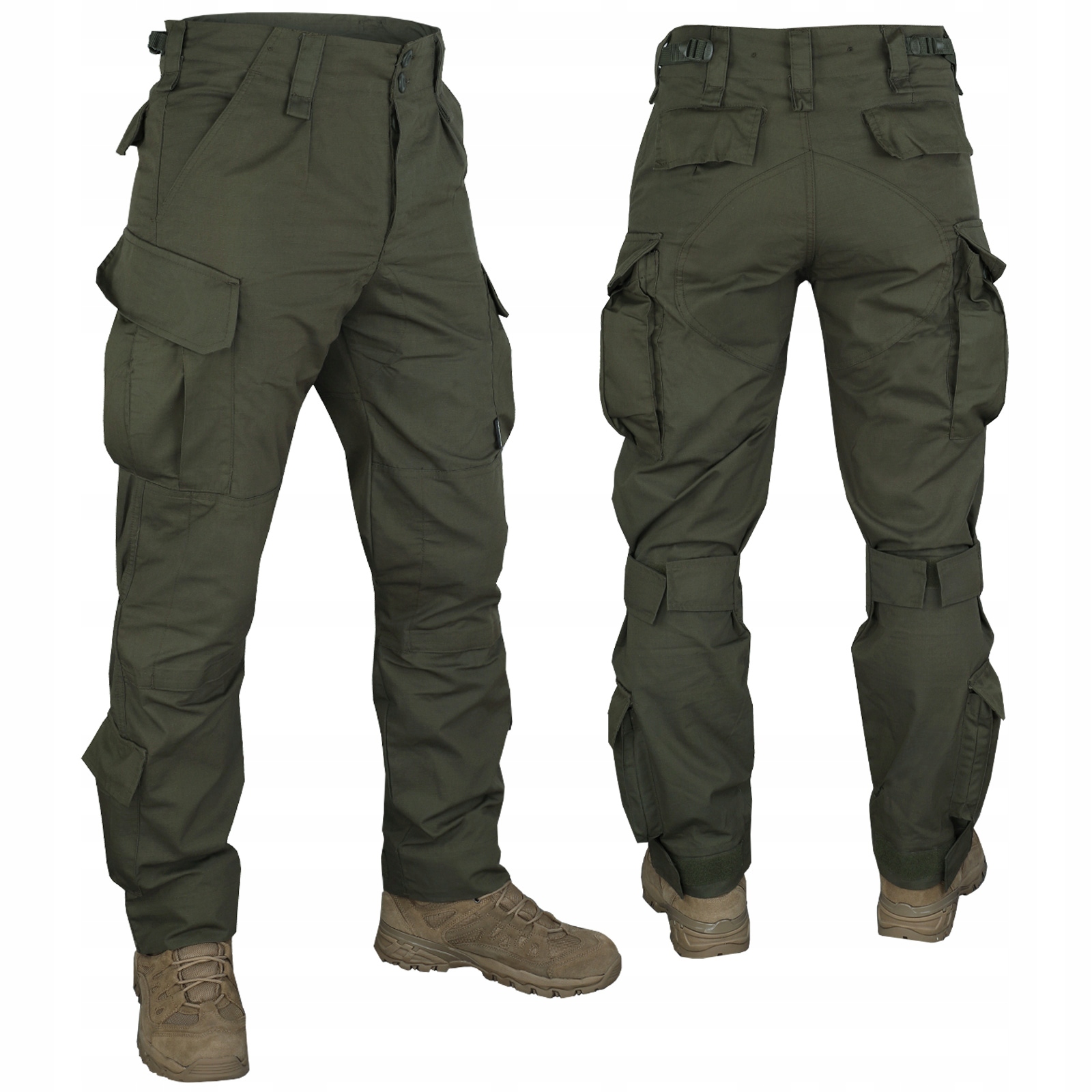 

Spodnie Wojskowe Bojówki 124L Dominator Olive XL