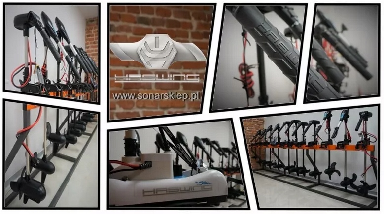 Silnik elektryczny HasWing ARMADA 8.0F 250 lbs 48V Marka Haswing