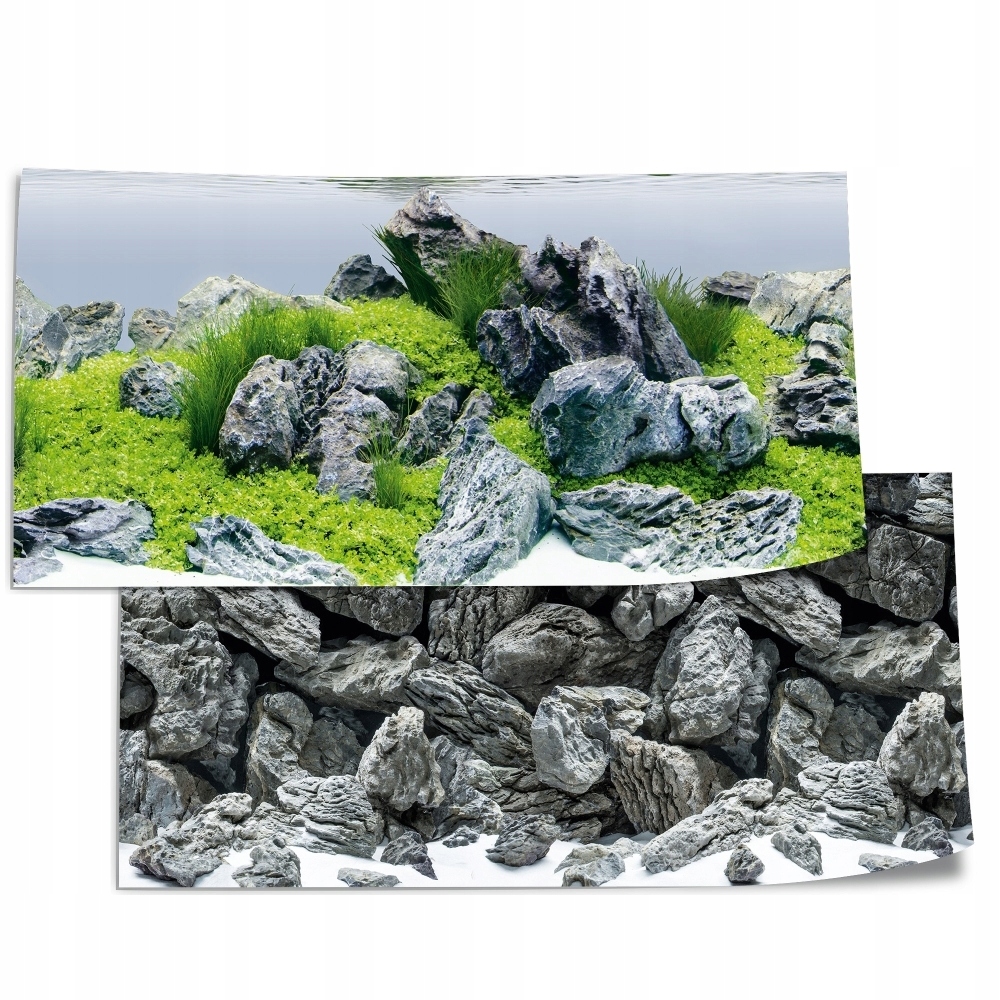 

Juwel Tło Do Akwarium Dwustronna Fototapeta 60x30