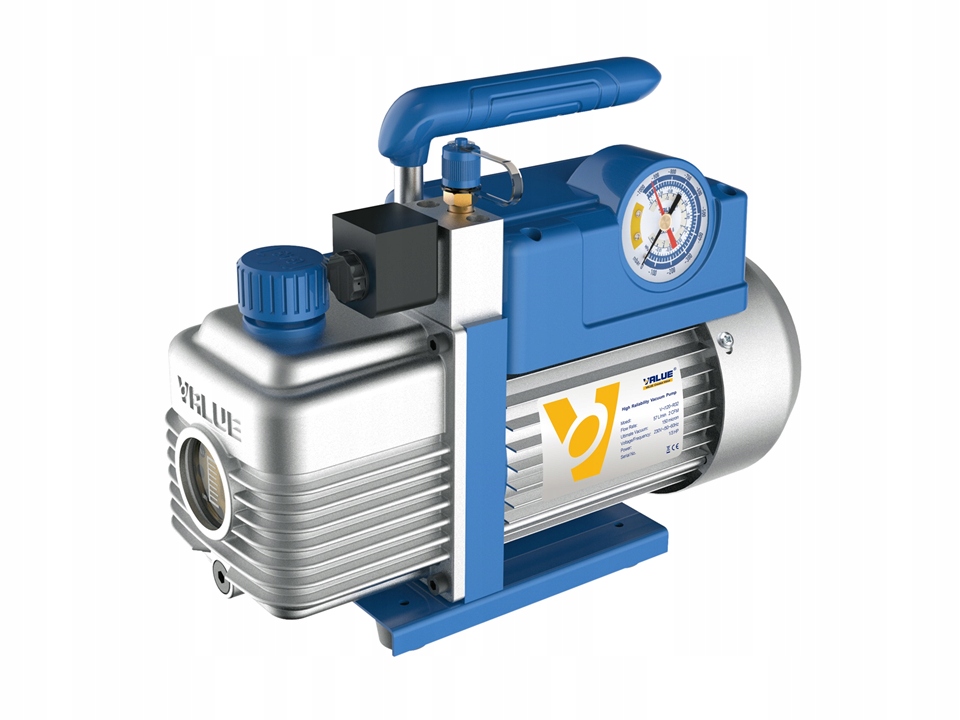 Dvojstupňová vákuová pumpa Value V-i240-R32 100 l/min