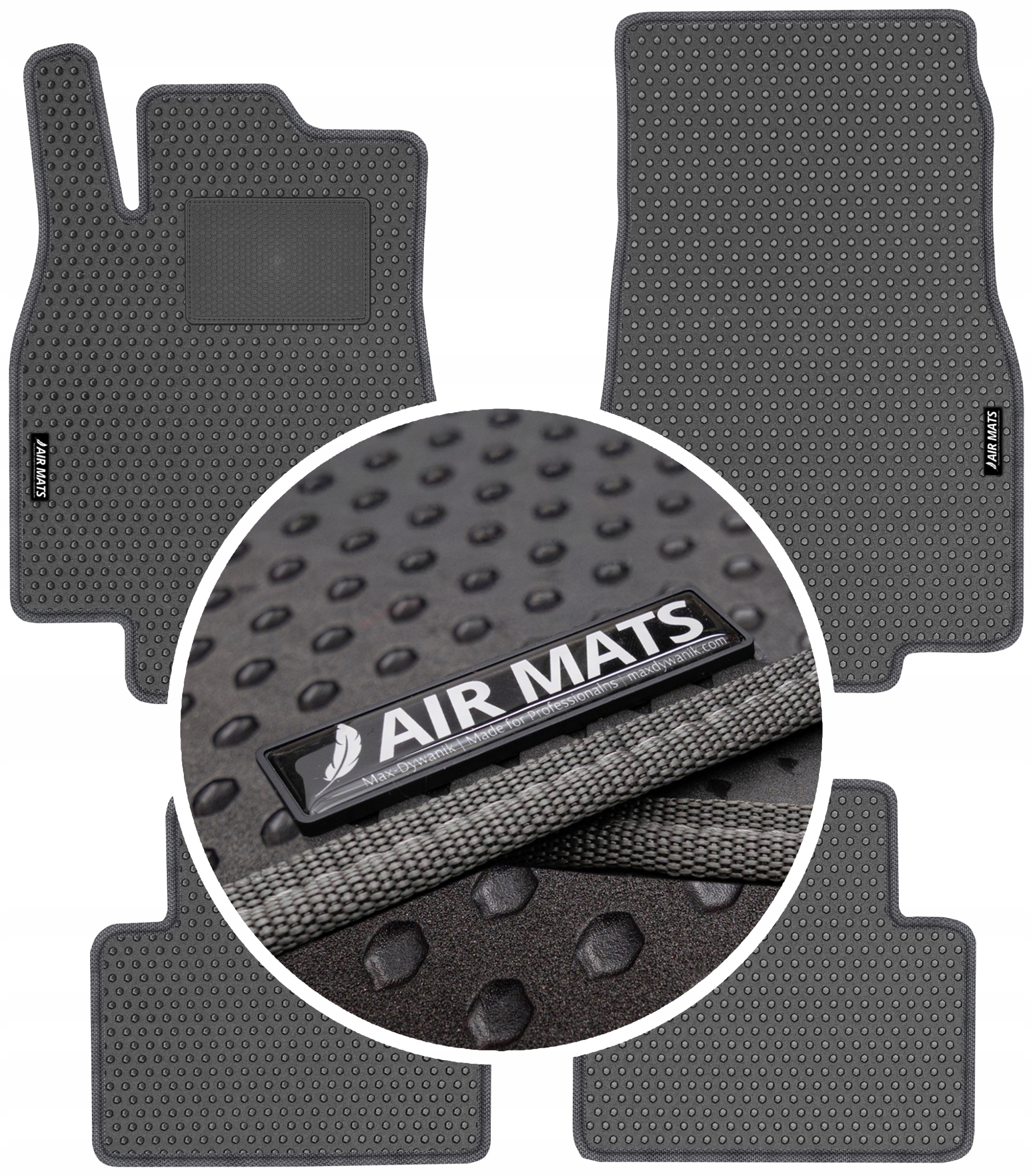 Mercedes A-Class W169 04-12 Koberce Air Mats do auta