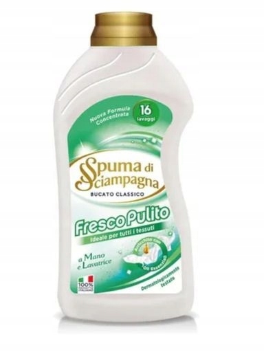 Levně 4X Tekutý prací prostředek Lavatruce Liquido 16 praní Fresco Pulit