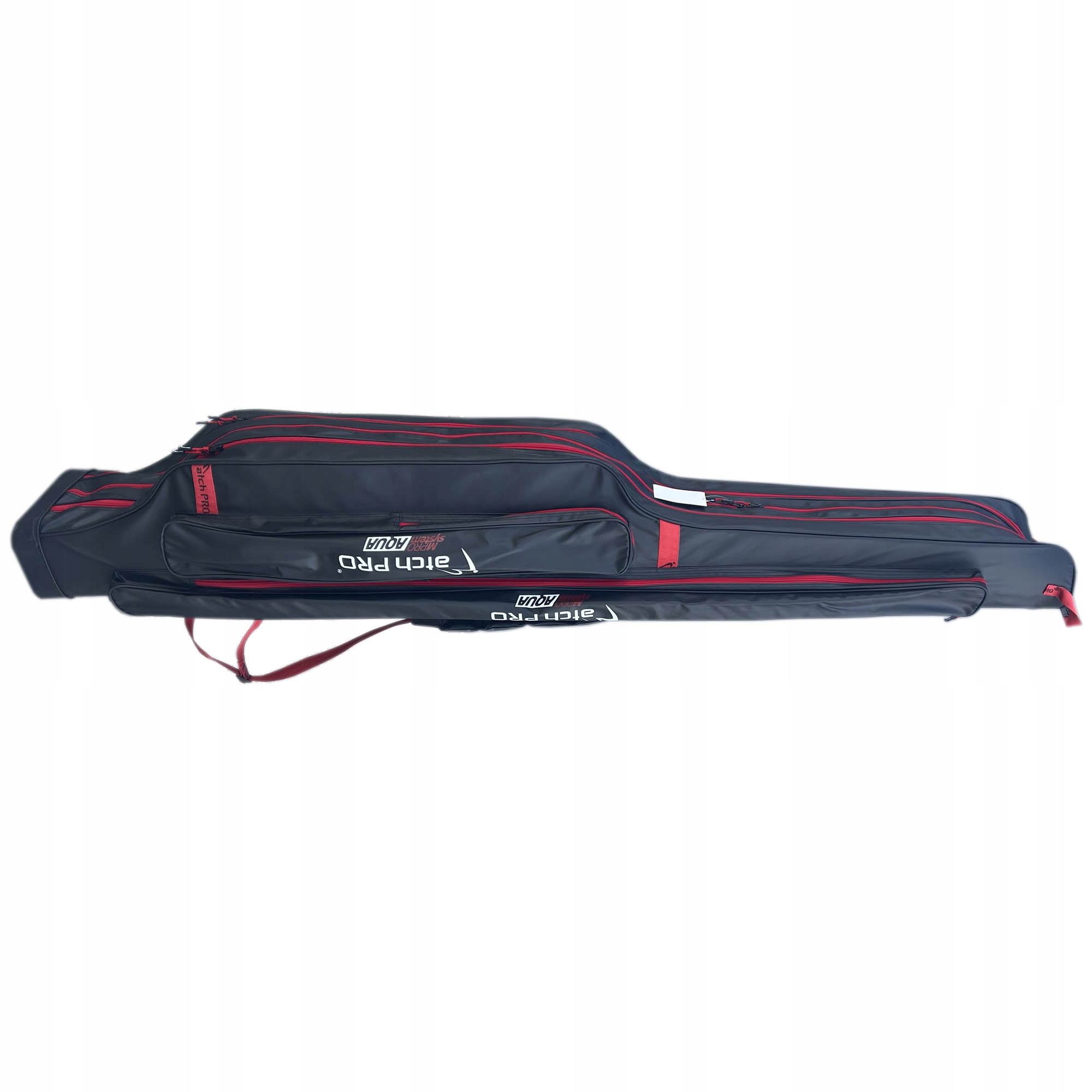 Pokrowiec Wędkarski Na 6 Wędek MatchPro Big Hard Rod 3-kom 195 cm