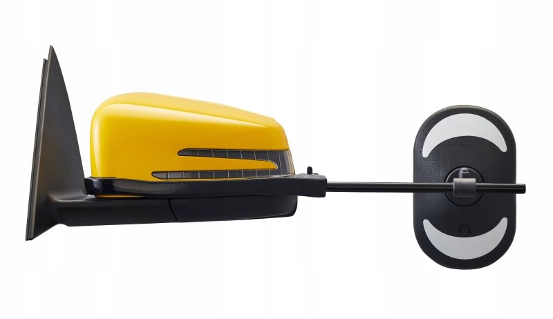 Lusterka do holowania przyczepy MERCEDES klasa A, B, C, E, S, GLA, GLK EMUK Marka EMUK