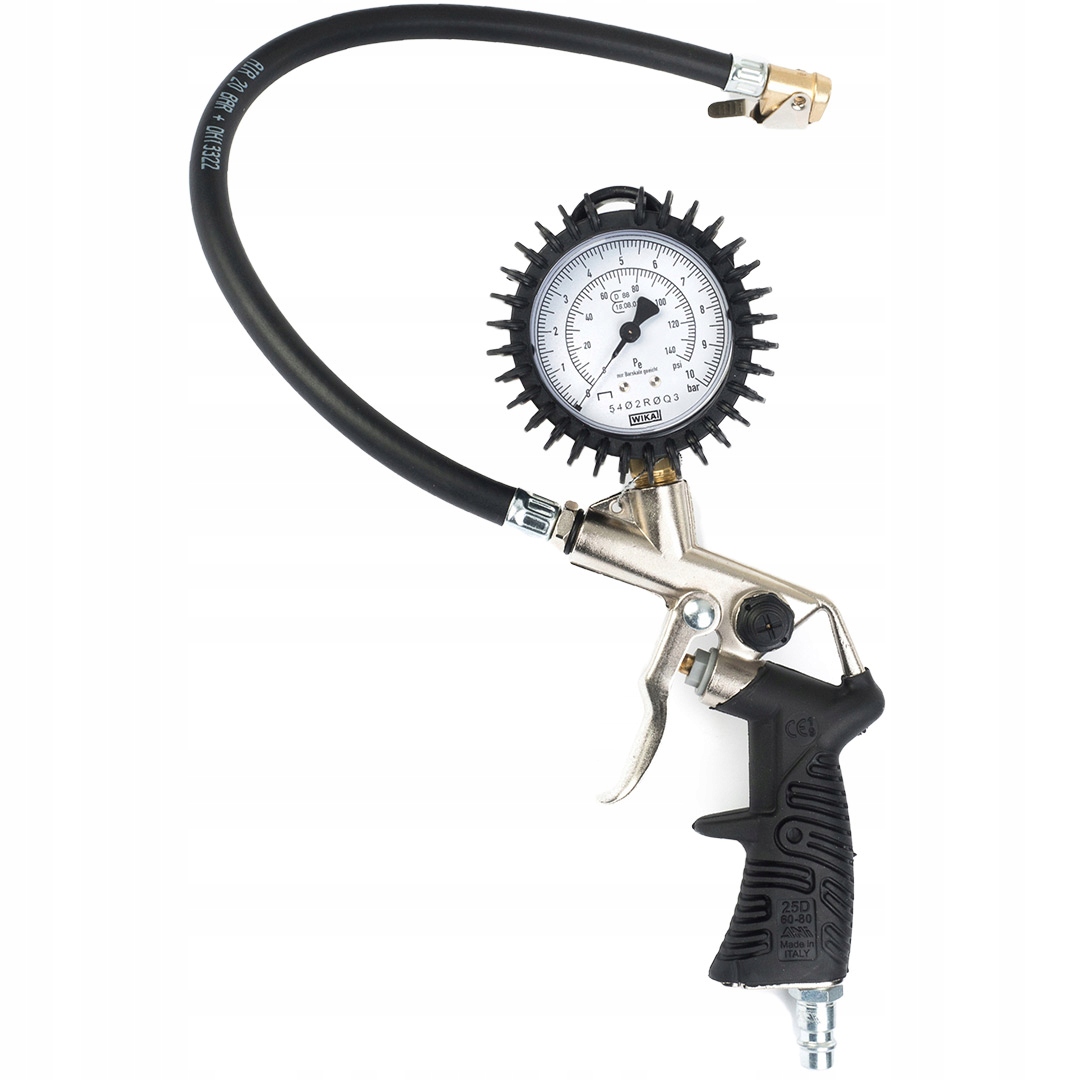 Pistolet do pompowania, do kontroli ciśnienia, do pompowania, analogow Marka Beta