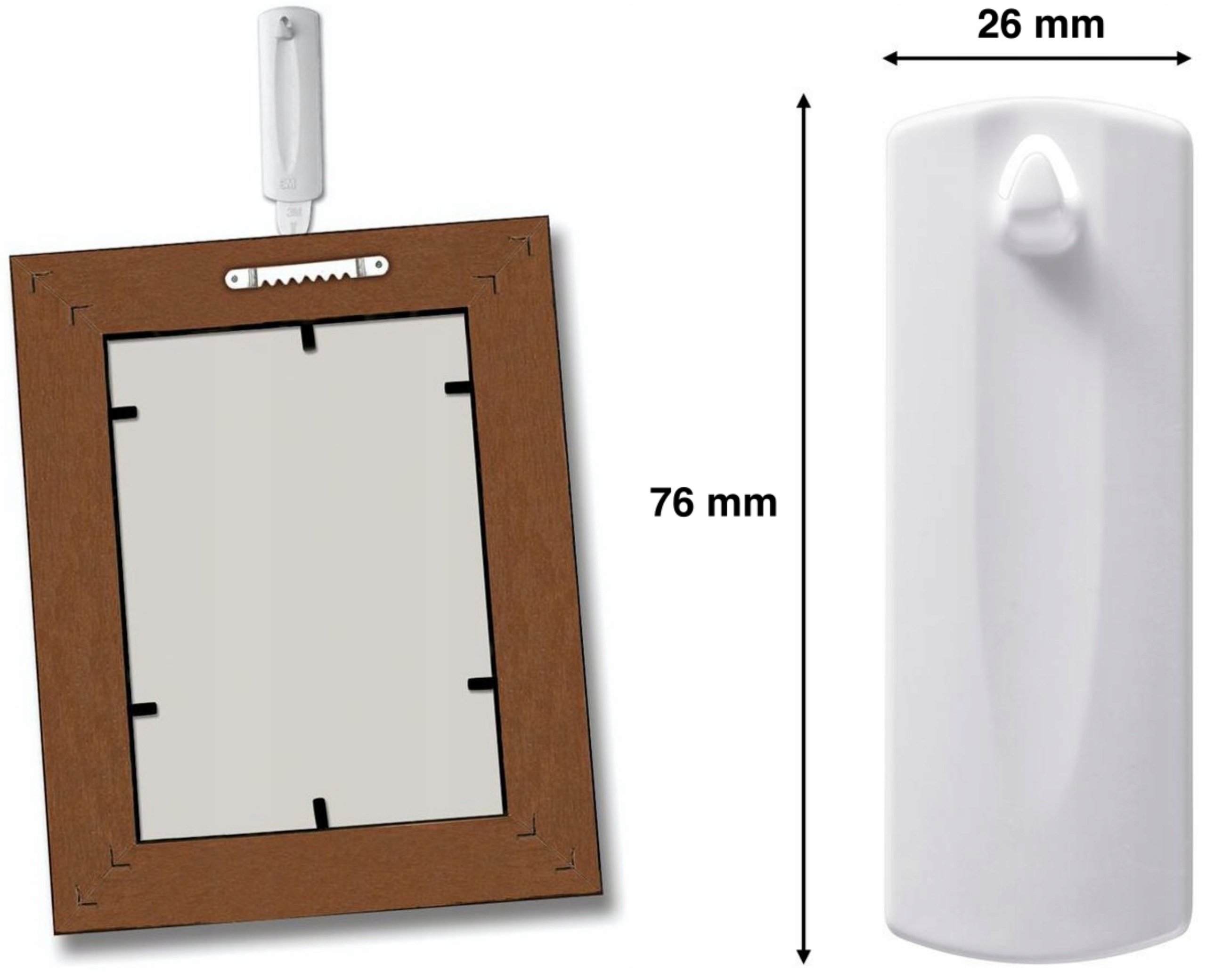 COMMAND 3M HACZYK DO RAMEK OBRAZÓW 1,8 Kg 17040 Stan opakowania oryginalne
