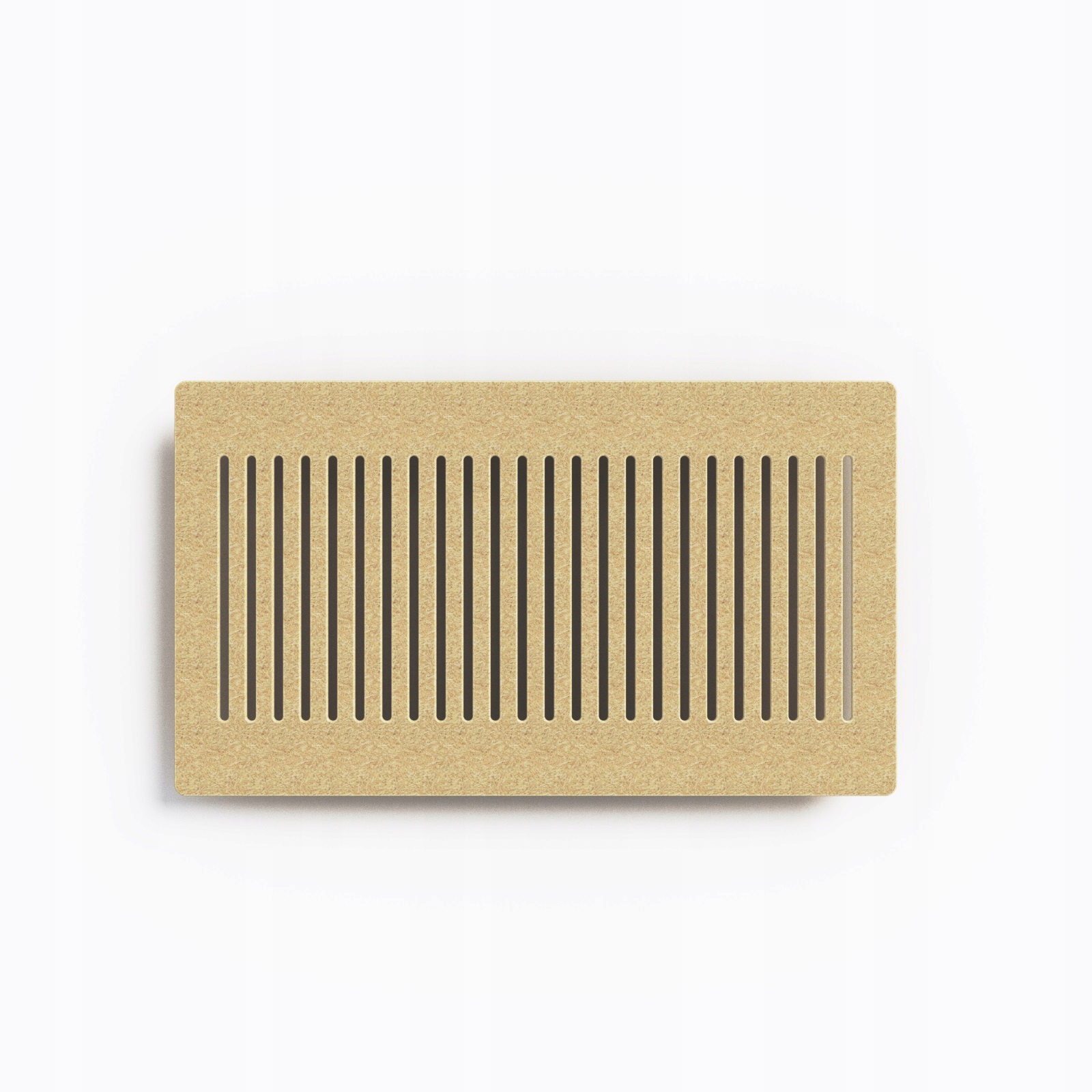 Osłona maskownica grzejnika 68x89cm M23 Surowa Materiał płyta MDF