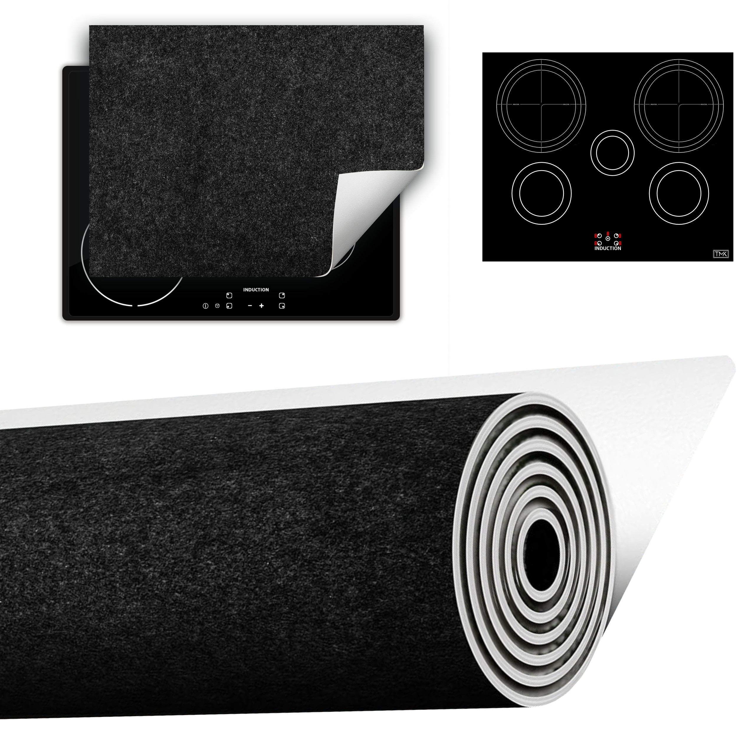 Vinylová Podložka Do Kuchyně Více Místa 70x52 granit