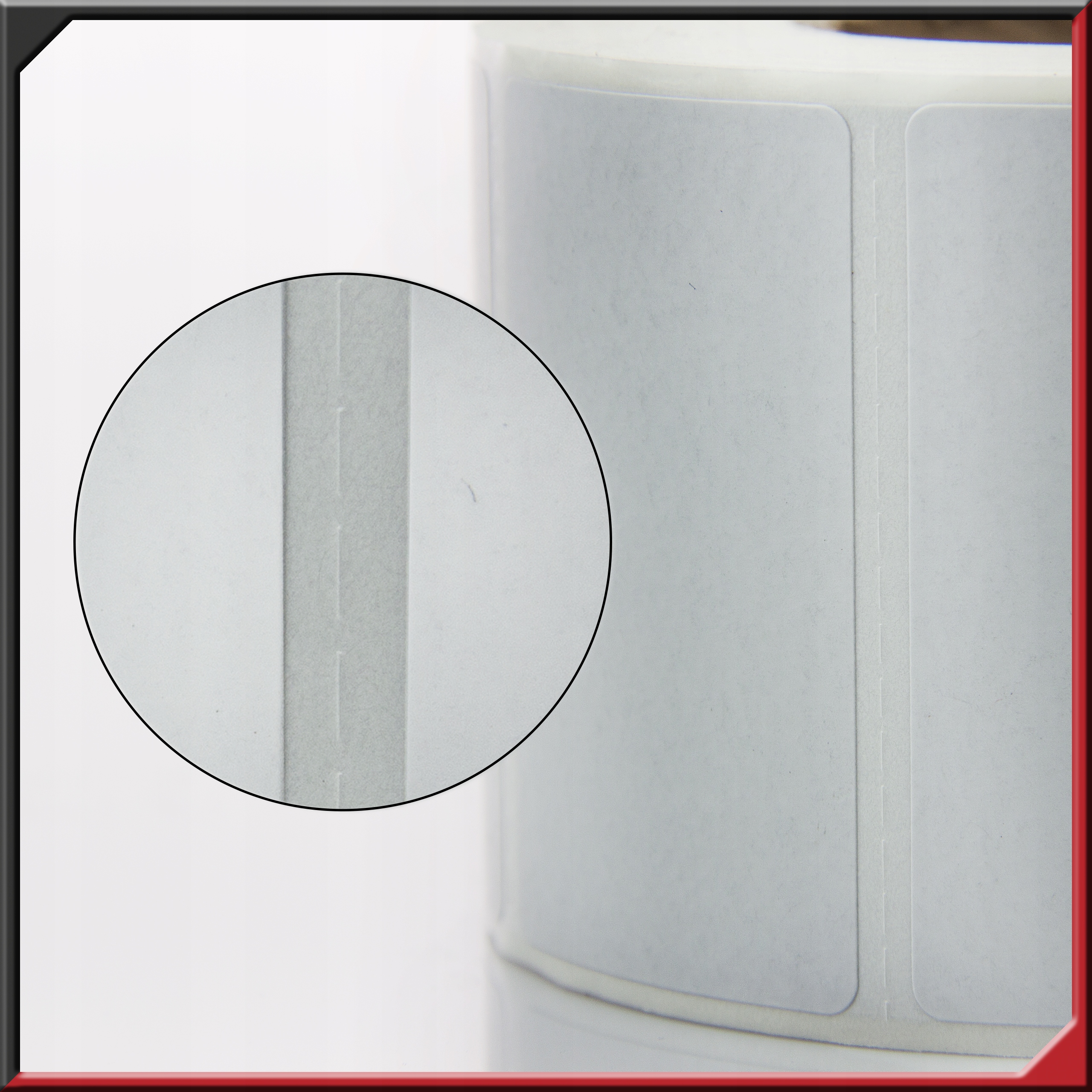 ETYKIETY TERMICZNE 100x150 mm 300szt KARTON 36 rolek Materiał papier