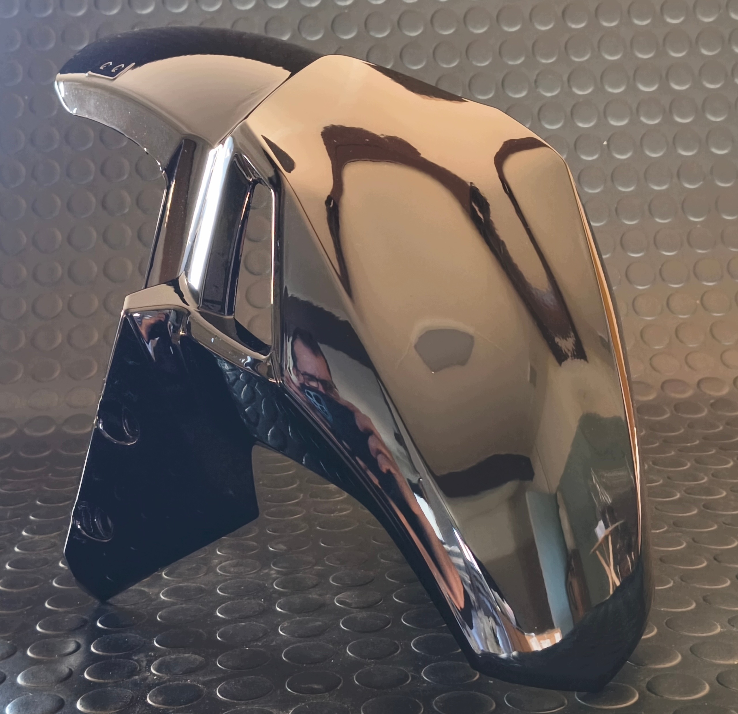 Kawasaki Z900 Z 900 17-26 Błotnik przód czarny Nowy Owiewka 35038-5090