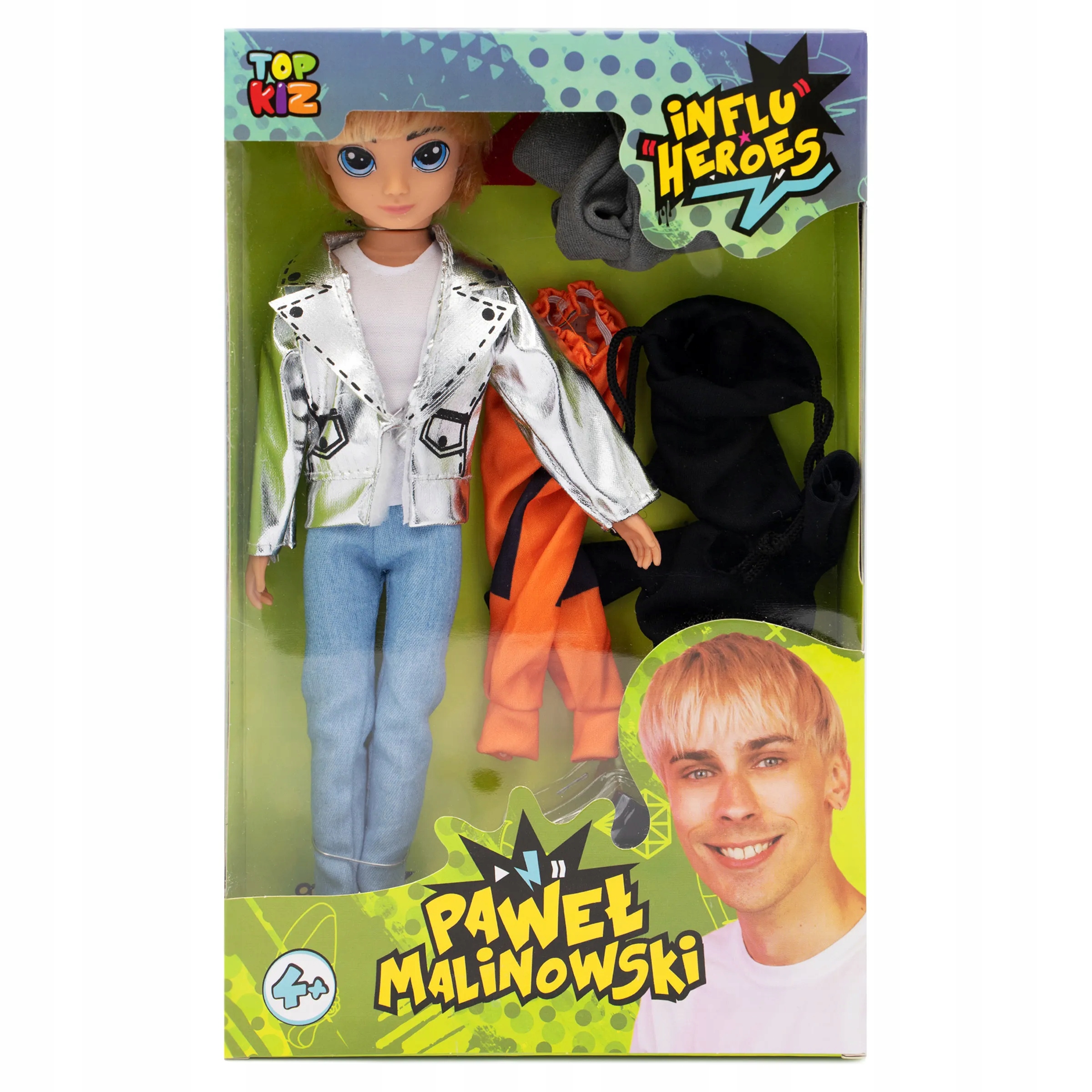 

InfluHeroes Lalka Paweł Malinowski 0876