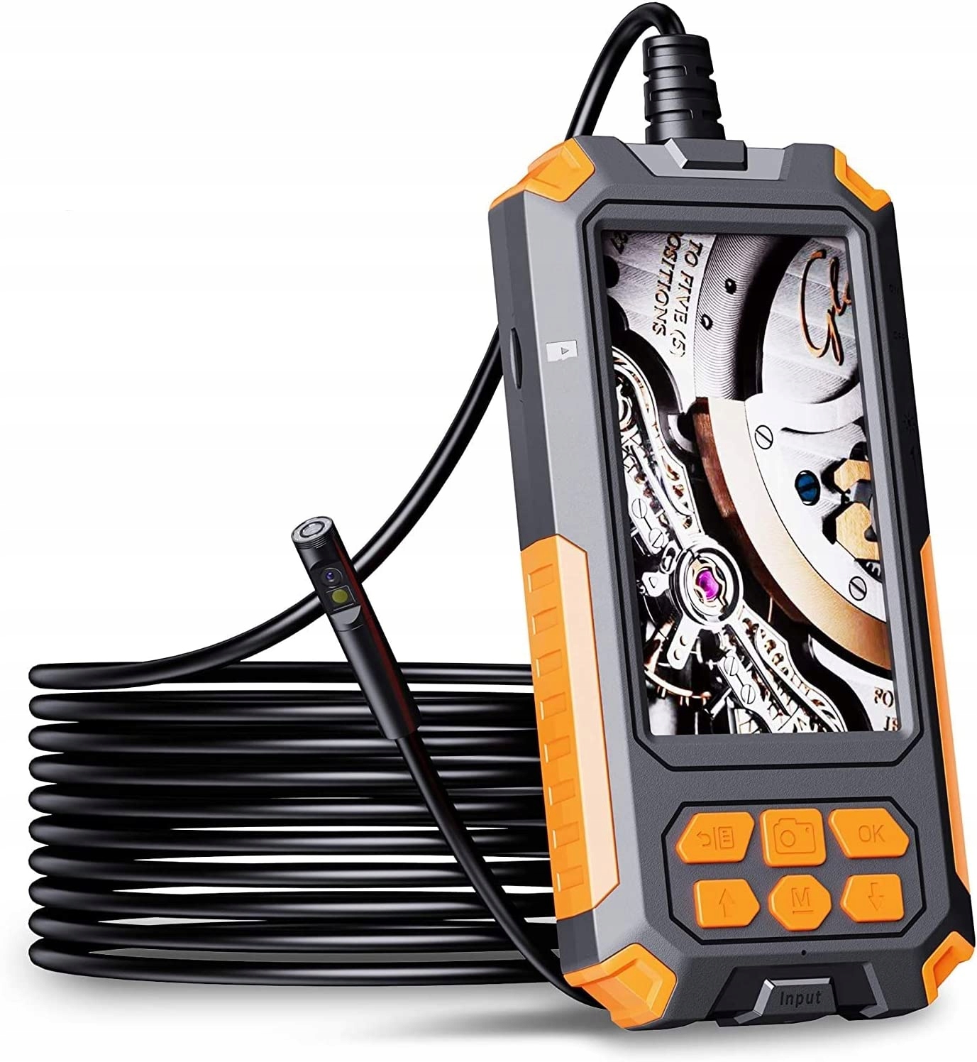 Эндоскопическая камера, двойная камера двойного объектива 4,5