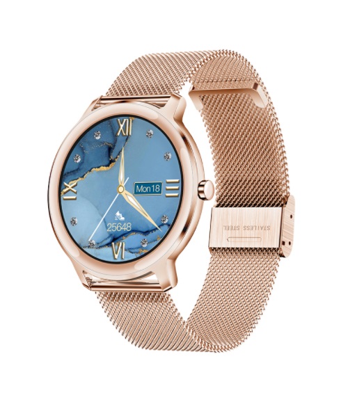 

Piękny Damski Smartwatch Zegarek ciśnieniomierz Pl