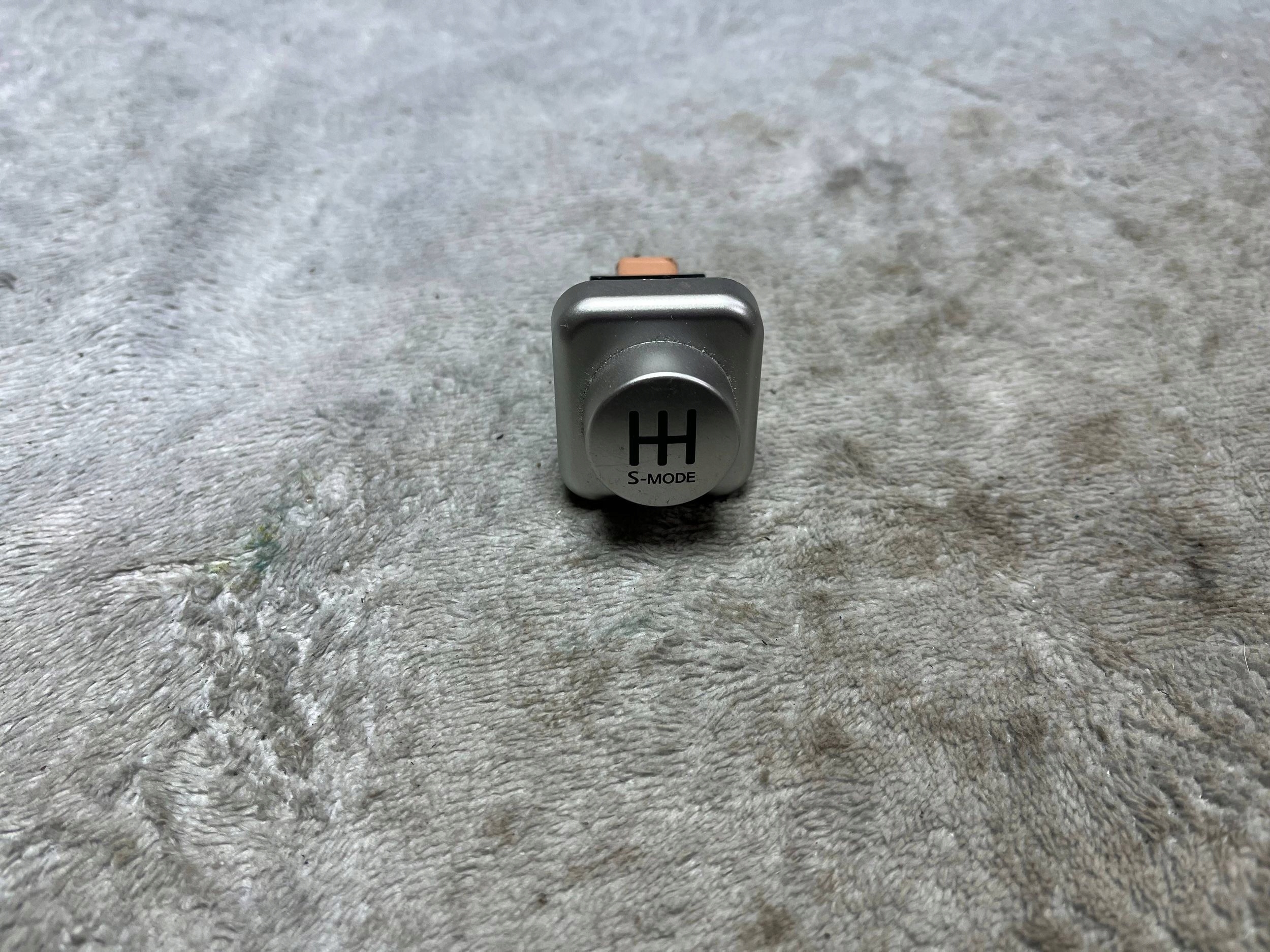 NISSAN 370Z button S-MODE OEM 06019 !J
