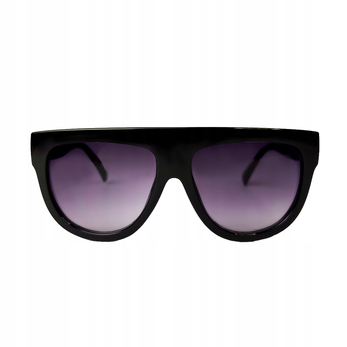 

okulary Damskie Czarne Cieniowane Glamour Shadow