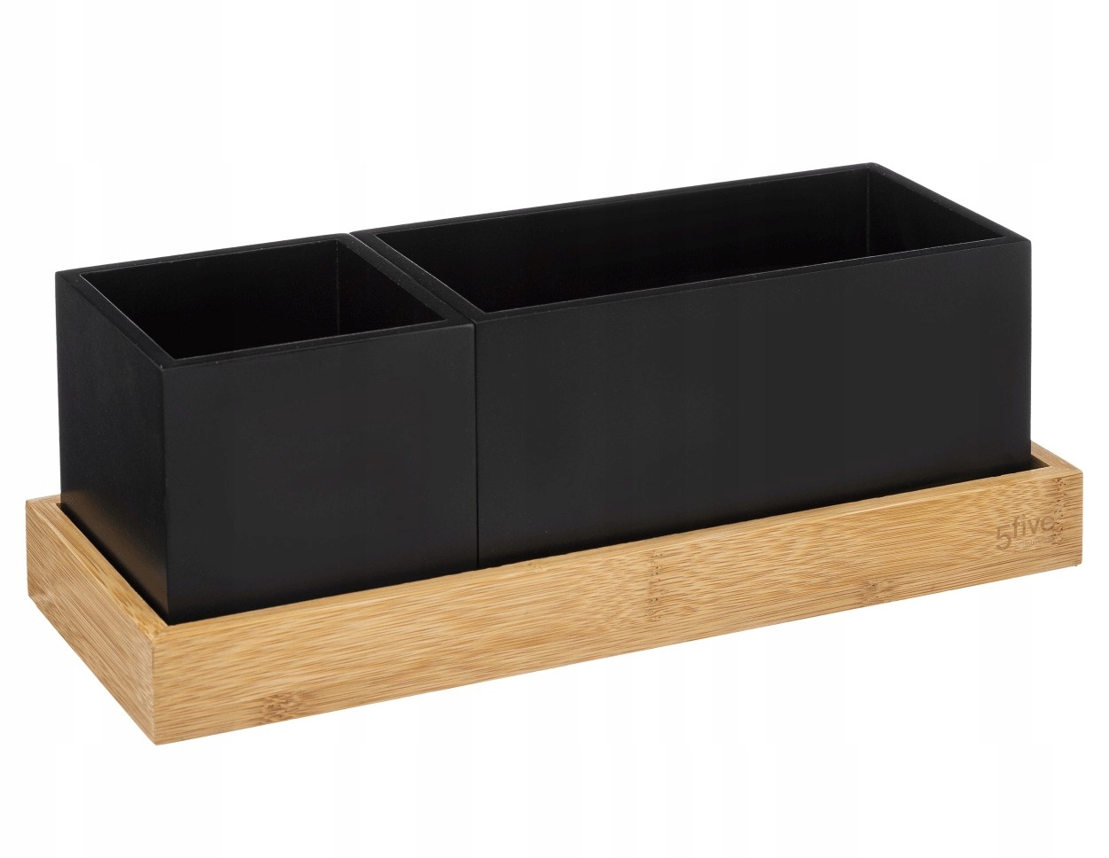 Przybornik na długopisy Akcesoria biurowe Czarny