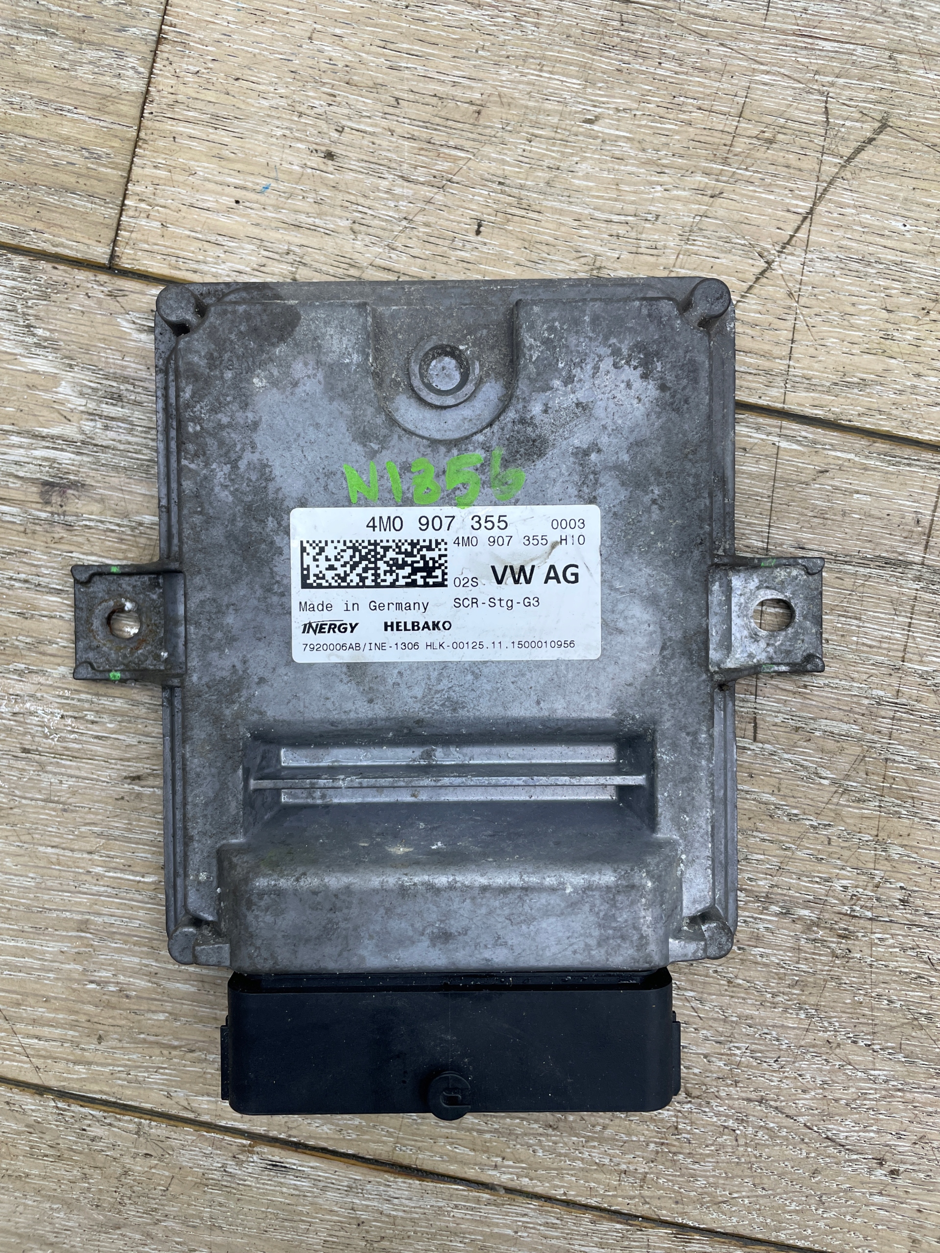 MODUŁ STEROWNIK ADBLUE AUDI A4 B9 A5 F5 Q7 4M 4M0907355