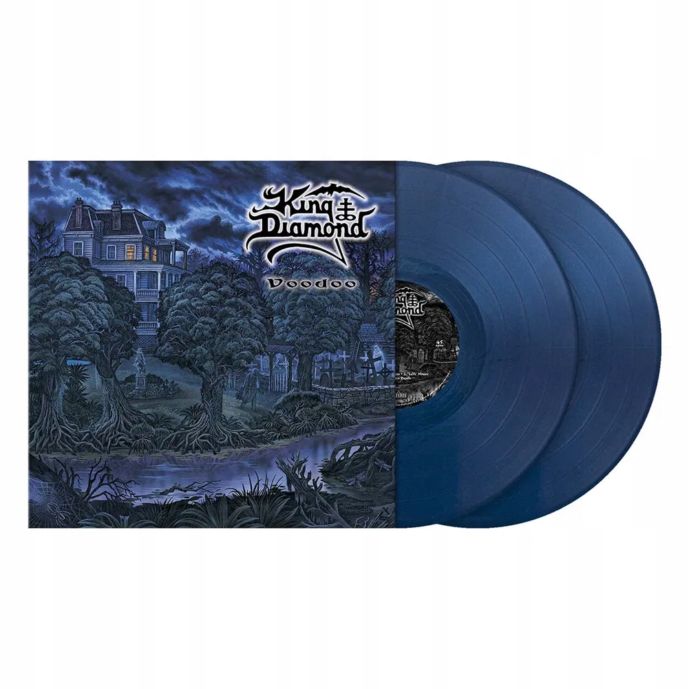 King Diamond: Voodoo (Limited Coloured Night Blue Pearl Vinyl) 2Vinyl (lp